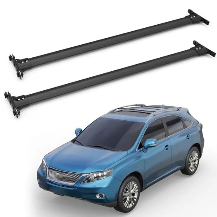 165lbs Aluminum Roof Rack Cross Bars Compatible for 2010-2015 RX350 Rooftop Luggage Carrier Rack for Bike Canoe Kayak Cargo Box
165lbs Aluminum Roof Rack Cross Bars Compatible for 2010-2015 RX350 Rooftop Luggage Carrier Rack for Bike Canoe Kayak Cargo Box