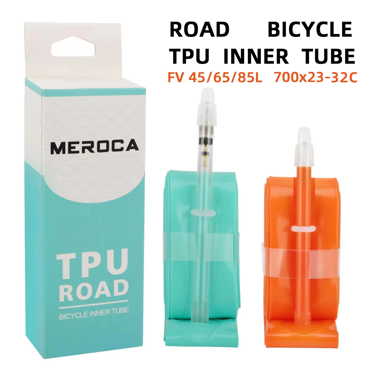 MEROCA TPU Material Ultralight Inner Tube for Road Bike 700Cx23-32C MTB Bicycle 45/65/80L Presta Valve French Valve Inner Tube
MEROCA TPU Material Ultralight Inner Tube for Road Bike 700Cx23-32C MTB Bicycle 45/65/80L Presta Valve French Valve Inner Tube
