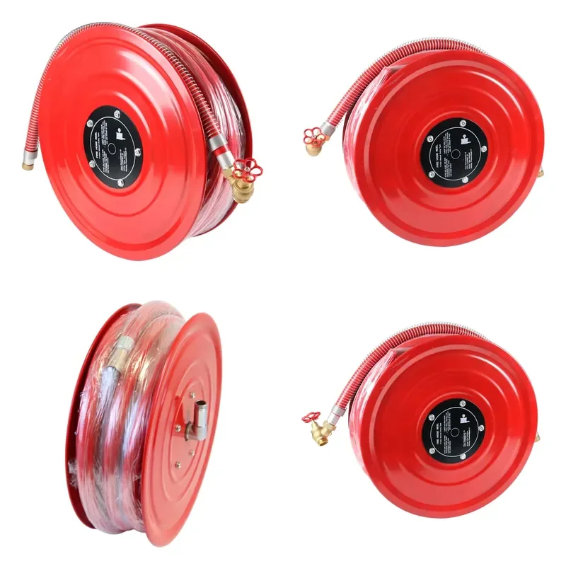 2026 Factory Price 1 Inch Fire and Water Hose Reel 20m/25m/30m Firefighting Equipment Accessory
2026 Factory Price 1 Inch Fire and Water Hose Reel 20m/25m/30m Firefighting Equipment Accessory