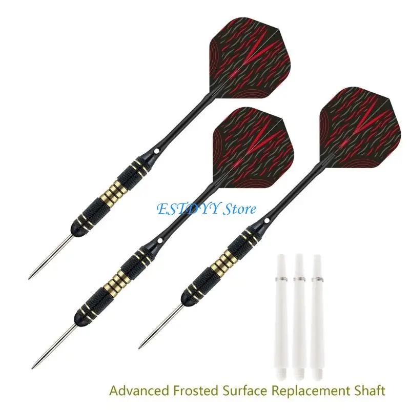 G6DE 1 Set 22g Flight Professional Metal Steel Tip Brass Set
G6DE 1 Set 22g Flight Professional Metal Steel Tip Brass Set