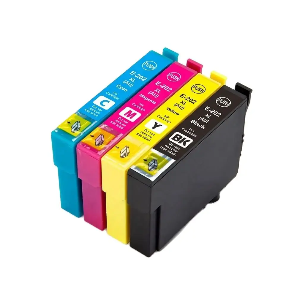 202 XL 202XL T202 T202XL Цветной совместимый картридж премиум-класса для Epson Expression Home XP-5100 WorkForce WF-2860 
202 XL 202XL T202 T202XL Цветной совместимый картридж премиум-класса для Epson Expression Home XP-5100 WorkForce WF-2860
