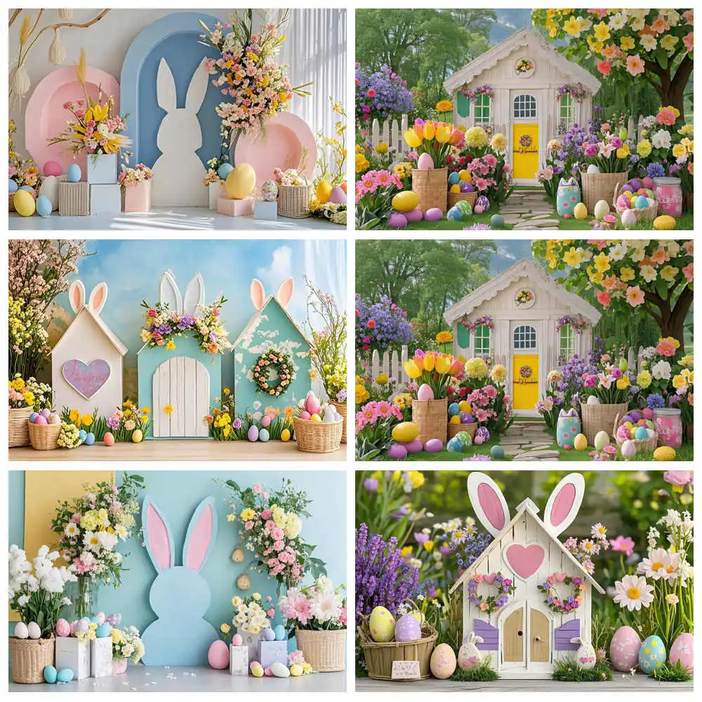 Spring Colorful Floral Rustic Wall Easter Day Background Garden Flowers Birthday Party Rabbit Eggs Photography Backdrop VT-01
Spring Colorful Floral Rustic Wall Easter Day Background Garden Flowers Birthday Party Rabbit Eggs Photography Backdrop VT-01