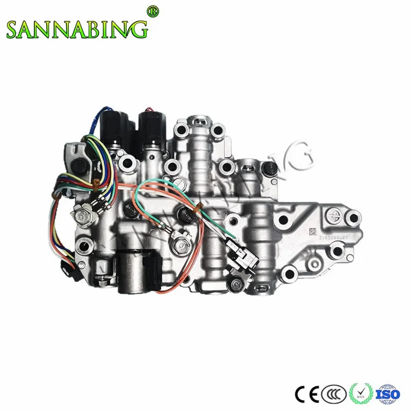 Original 5T0 JDJC M3WC G2AA GEEA CVT Transmission Valve Body With Solenoids 5TO 270005T0A02 270005T0A03 For HONDA
Original 5T0 JDJC M3WC G2AA GEEA CVT Transmission Valve Body With Solenoids 5TO 270005T0A02 270005T0A03 For HONDA