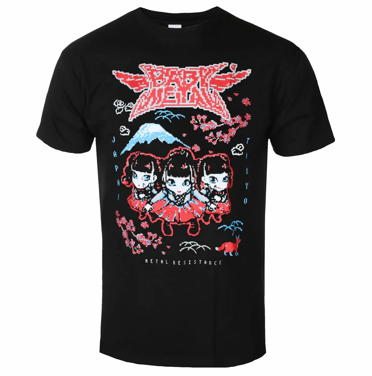 Хлопковая футболка с рисунком Babymetal, унисекс, мужская и женская летняя модная брендовая футболка с короткими рукавами, роскошные повседневные винтажные топы в стиле ретро
Хлопковая футболка с рисунком Babymetal, унисекс, мужская и женская летняя модная брендовая футболка с короткими рукавами, роскошные повседневные винтажные топы в стиле ретро