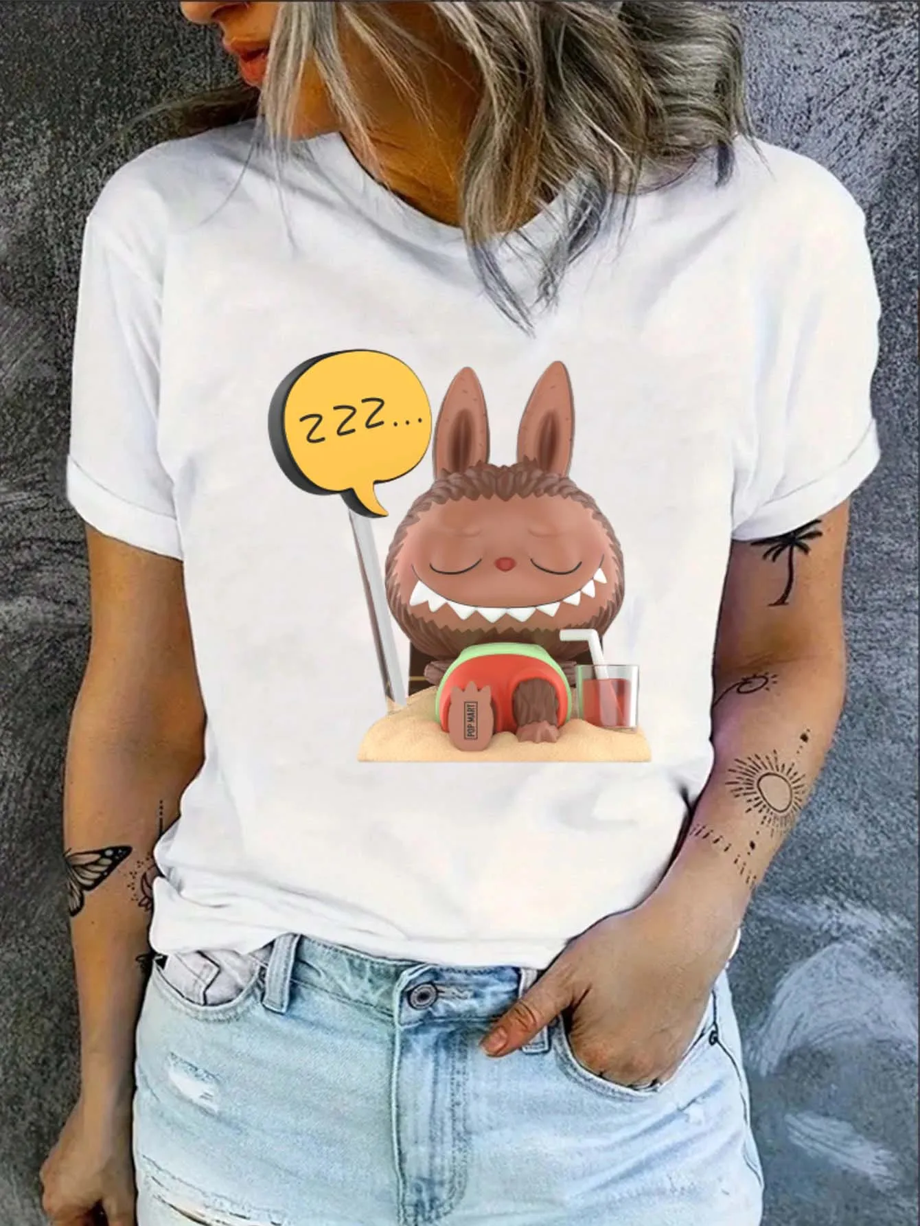 “Bulala Beach Bunny: Napping, drink - having, summer - vibe design for Bulala T - shirts.”
“Bulala Beach Bunny: Napping, drink - having, summer - vibe design for Bulala T - shirts.”