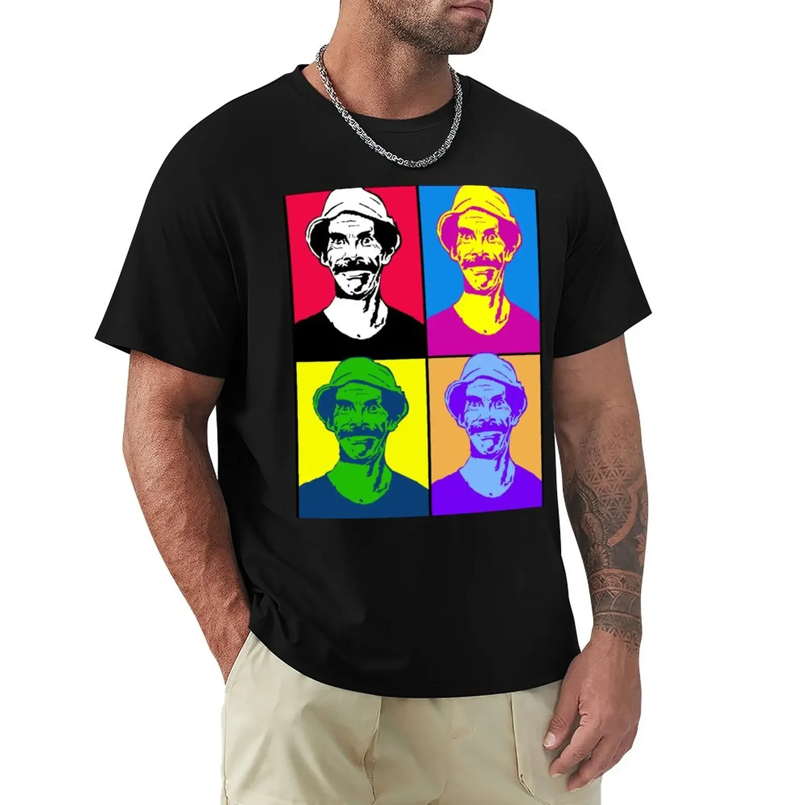 Don Ramon - Warhol T-Shirt anime clothes cat shirts custom t shirts design your own t-shirts man mens graphic t-shirts
Don Ramon - Warhol T-Shirt anime clothes cat shirts custom t shirts design your own t-shirts man mens graphic t-shirts