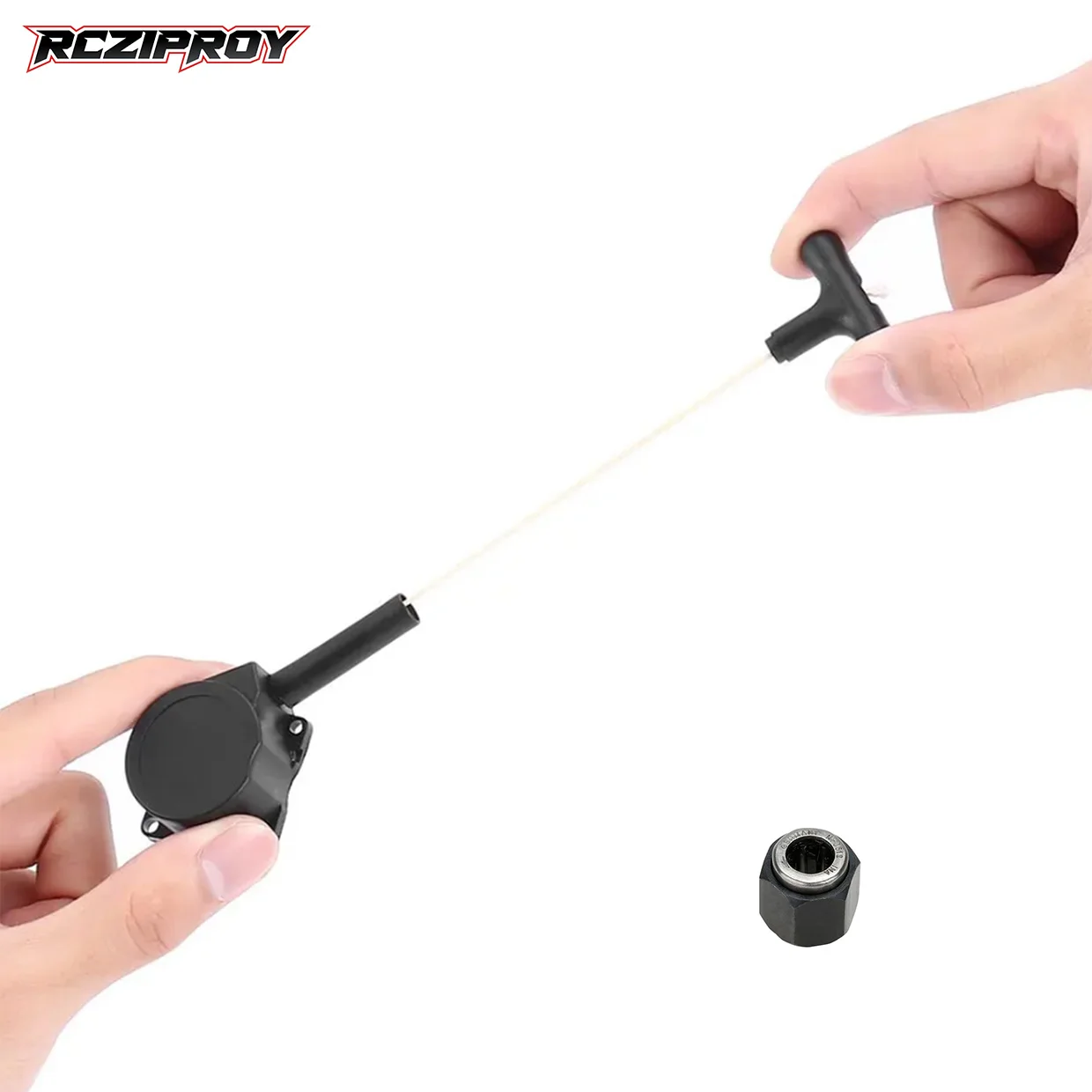 Engine Hand puller R020 SH 16 18 21 25 Engine Starter Launcher for HSP Nitro RC GO HSP SH ZHONGYANG
Engine Hand puller R020 SH 16 18 21 25 Engine Starter Launcher for HSP Nitro RC GO HSP SH ZHONGYANG