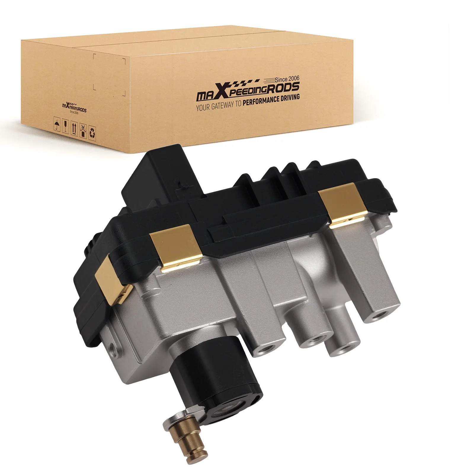 MaXpeedingrods U-014 Turbo Electric Actuator for Nissan Murano 2.5 DCi YD25DDT 2.5L 140KW 2008- 6NW010099-28
MaXpeedingrods U-014 Turbo Electric Actuator for Nissan Murano 2.5 DCi YD25DDT 2.5L 140KW 2008- 6NW010099-28