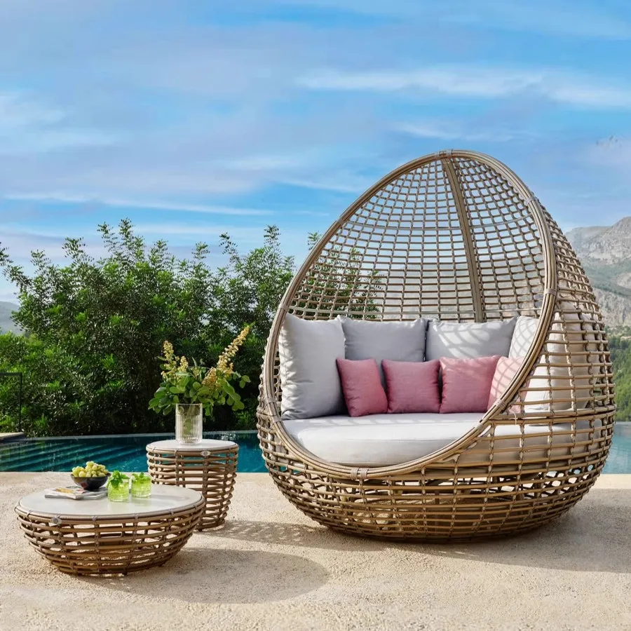 !@Modern Outdoor Rattan Garden Set-Waterproof Durable Patio Table Chair with Cushions for Courtyard & Villa
!@Modern Outdoor Rattan Garden Set-Waterproof Durable Patio Table Chair with Cushions for Courtyard & Villa