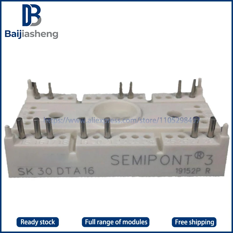 SK30DTA08 SK60DTA08 SK80DTA08 SK30DTA16 SK60DTA16 SK80DTA16 New and original MODULE
SK30DTA08 SK60DTA08 SK80DTA08 SK30DTA16 SK60DTA16 SK80DTA16 New and original MODULE