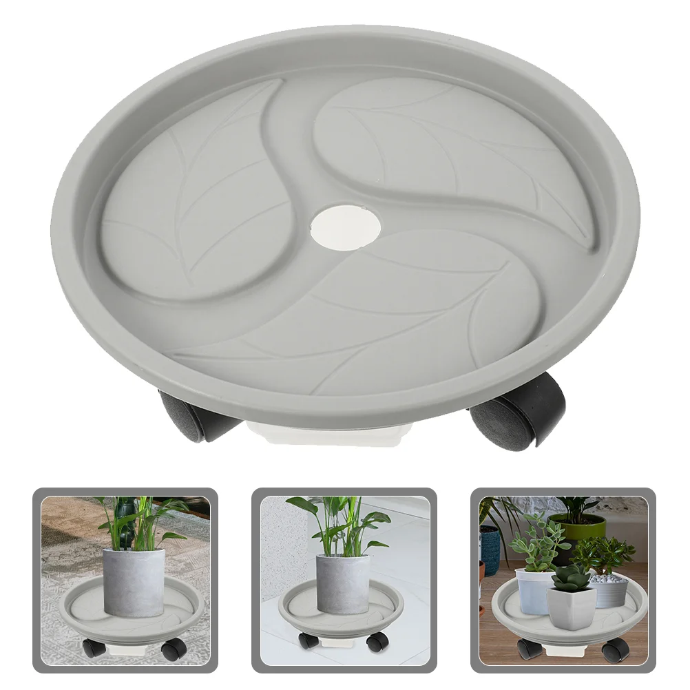 Flower Pot Tray Plastic for Plants Storage Holders Indoor with Wheels Mover Coasters Movable Trays Pots Outdoor
Flower Pot Tray Plastic for Plants Storage Holders Indoor with Wheels Mover Coasters Movable Trays Pots Outdoor