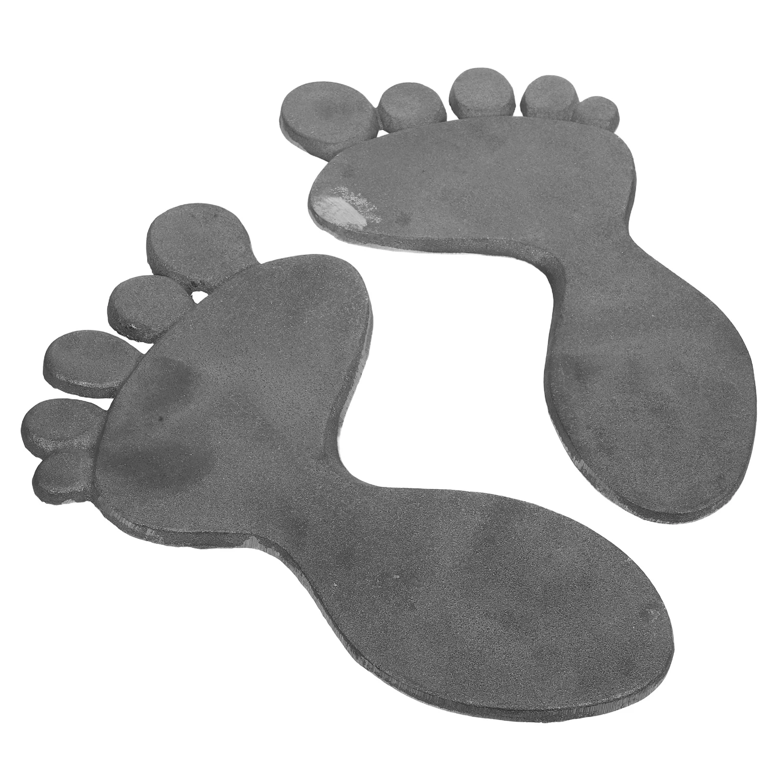 1Pair Cast Iron Footprint Stepping Stones Heavy Duty Retro Garden Lawn Walkway Outdoor Decorative Panels for Pathway
1Pair Cast Iron Footprint Stepping Stones Heavy Duty Retro Garden Lawn Walkway Outdoor Decorative Panels for Pathway