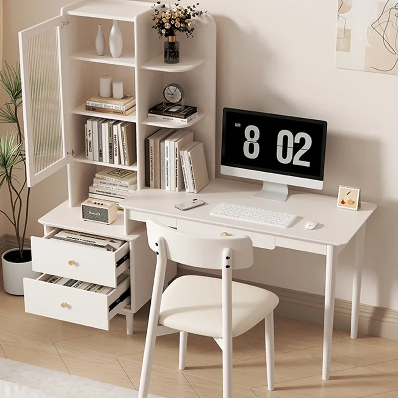 Small Adjustable Gaming Desk White Reception Work Office Nail Desk Reception Modern Mesa Para Computador Nordic Furniture
Small Adjustable Gaming Desk White Reception Work Office Nail Desk Reception Modern Mesa Para Computador Nordic Furniture