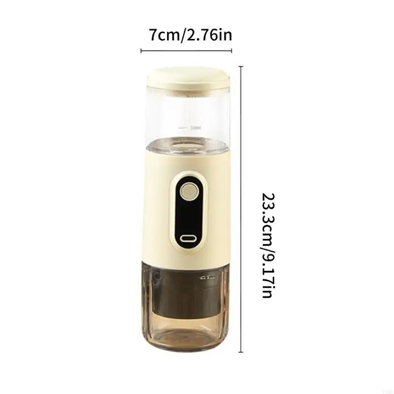 19QE Travel Friendly Espresso Coffee Machine Coffee Pods Brewing Maker ABS Texture Suitable for Home and Outdoor Use
19QE Travel Friendly Espresso Coffee Machine Coffee Pods Brewing Maker ABS Texture Suitable for Home and Outdoor Use