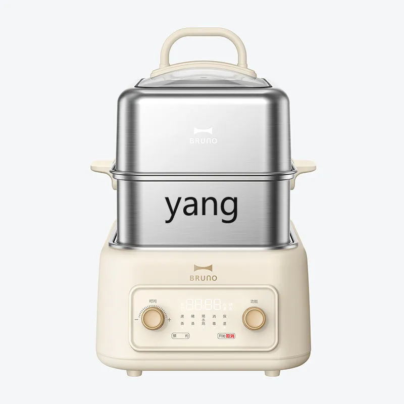 LMM stainless steel electric steamer cooking stew multi-functional integrated pot breakfast machine household
LMM stainless steel electric steamer cooking stew multi-functional integrated pot breakfast machine household