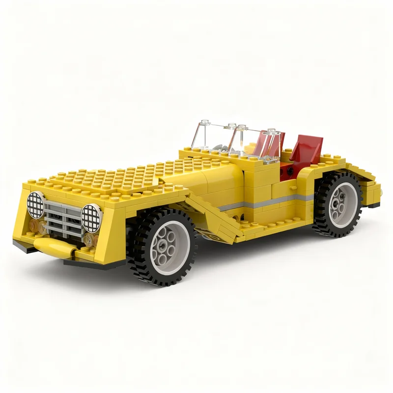 286pcs MOC Nostalgia Roadster Model Team Building Blocks Construction Toy Christmas Gifts DIY Creative Idea Education Birthday
286pcs MOC Nostalgia Roadster Model Team Building Blocks Construction Toy Christmas Gifts DIY Creative Idea Education Birthday