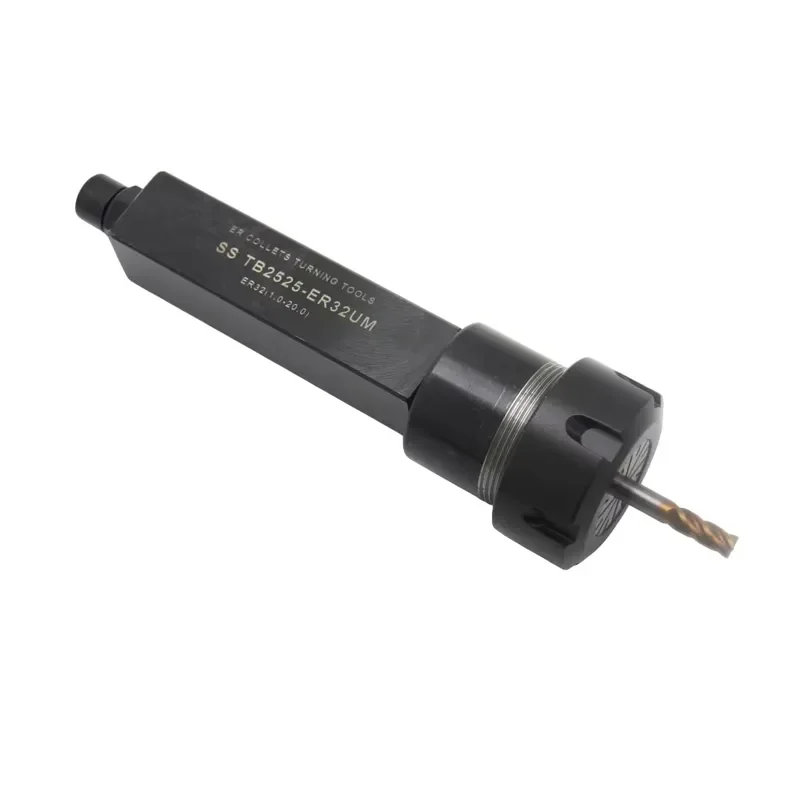 OLICNC SS TB2525-ER32UM Square Shank Tap Drill Extension Bar for Milling Cutter
OLICNC SS TB2525-ER32UM Square Shank Tap Drill Extension Bar for Milling Cutter
