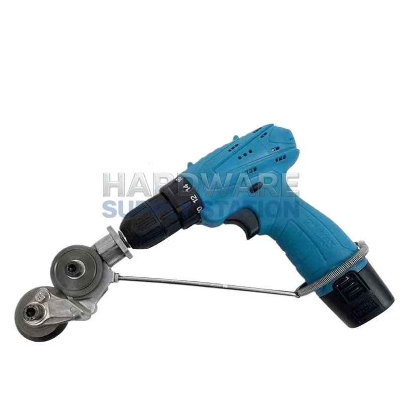 Металлорежущий инструмент, резак для металла, электрическая дрель, резак для железных листов, переходная головка, специальный режущий инструмент для обработки листового металла
Металлорежущий инструмент, резак для металла, электрическая дрель, резак для железных листов, переходная головка, специальный режущий инструмент для обработки листового металла