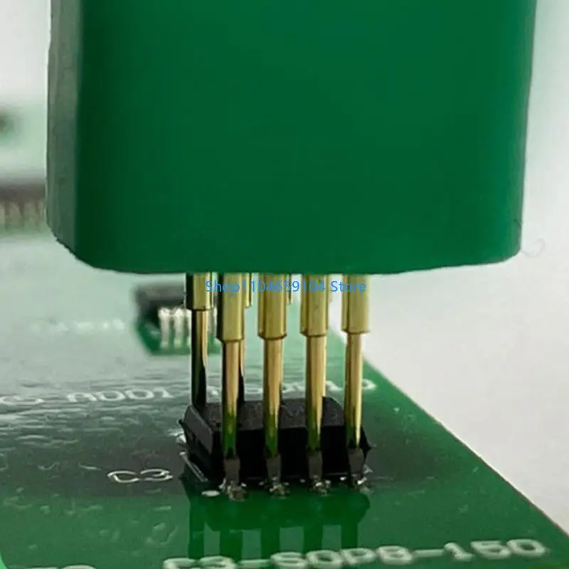 SOP8 Clip 150mil/208mil SOIC8 IC Test Probe Line for EEPROM Circuit Programming
SOP8 Clip 150mil/208mil SOIC8 IC Test Probe Line for EEPROM Circuit Programming