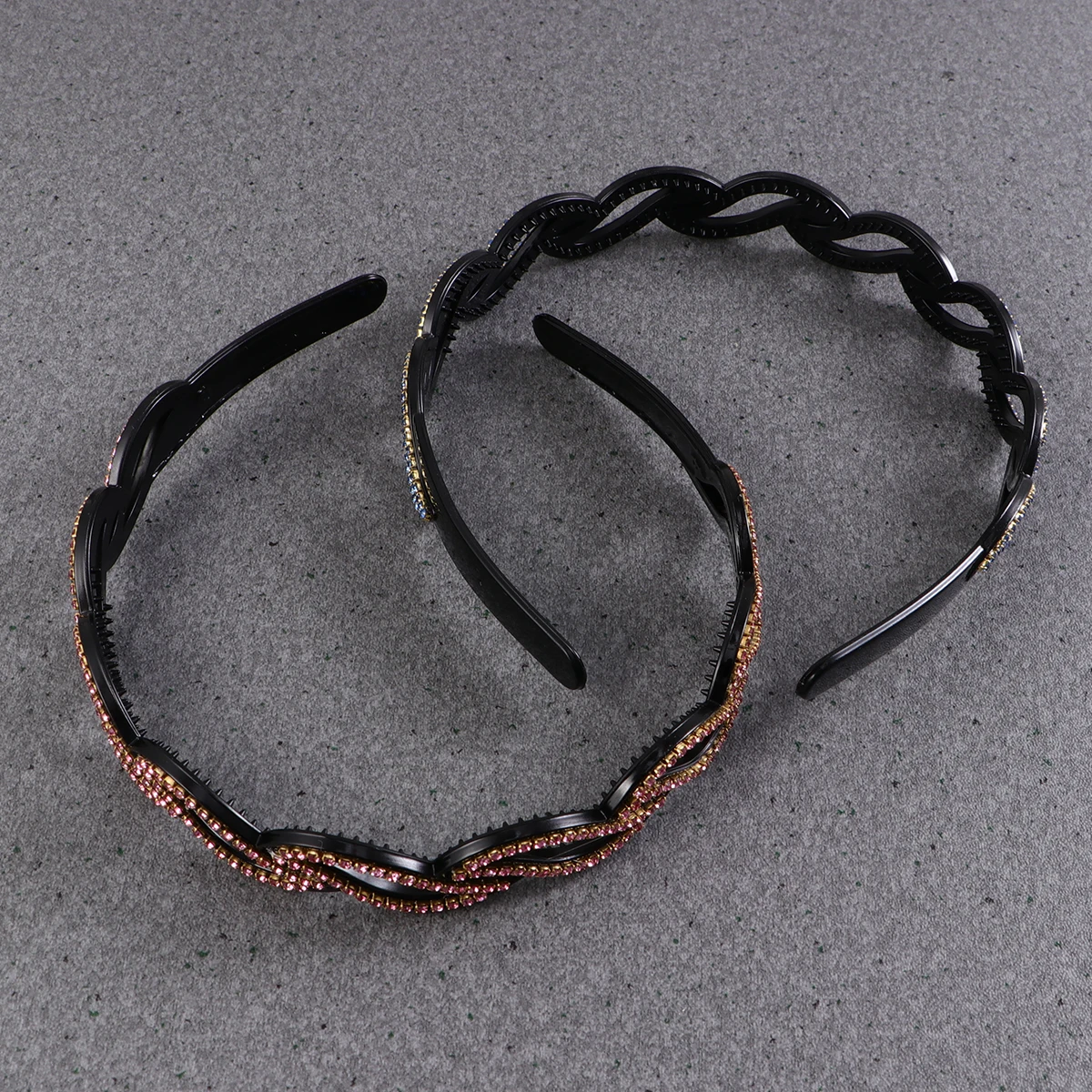 3pcs Anti-slip Crystal Rhinestone Headband Hair Bands Blue Pink White Elastic For Sports Outdoor Banquet Gifts
3pcs Anti-slip Crystal Rhinestone Headband Hair Bands Blue Pink White Elastic For Sports Outdoor Banquet Gifts