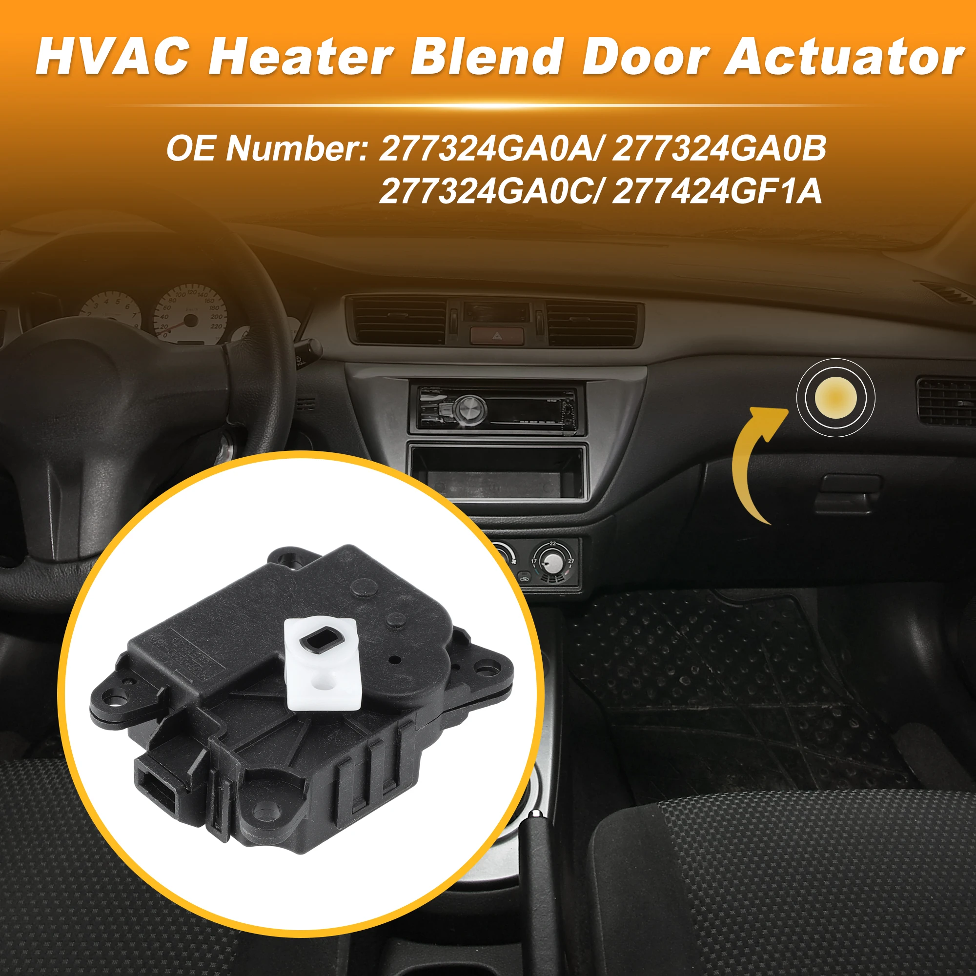 Привод заслонки смешивания воздуха UXCELL HVAC для Infiniti Q50 2014-2022 277324GA0A 277324GA0B
Привод заслонки смешивания воздуха UXCELL HVAC для Infiniti Q50 2014-2022 277324GA0A 277324GA0B