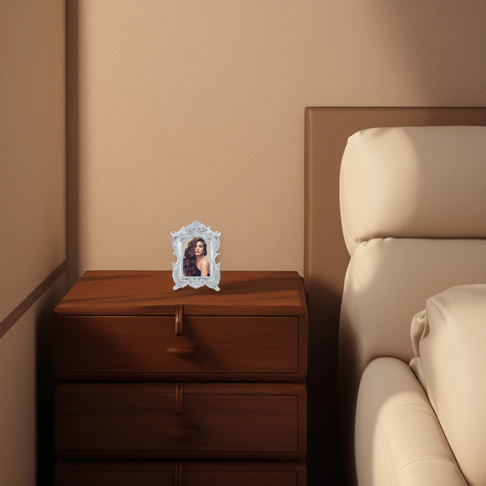 European Style Photo Frame Home Decor Creative Picture Holder Decorative Mini Resin Desktop Display
European Style Photo Frame Home Decor Creative Picture Holder Decorative Mini Resin Desktop Display
