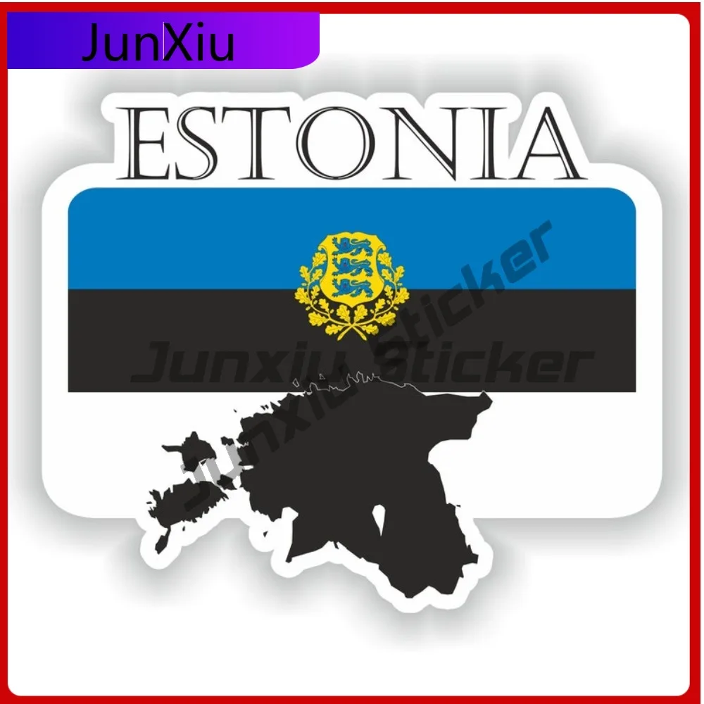 Estonia Flag Map Shape Outline Badge Vinyl Sticker Ebike Camping Car Bumper Motorcycle Refit Stickers Funny Decoration For Cars
Estonia Flag Map Shape Outline Badge Vinyl Sticker Ebike Camping Car Bumper Motorcycle Refit Stickers Funny Decoration For Cars
