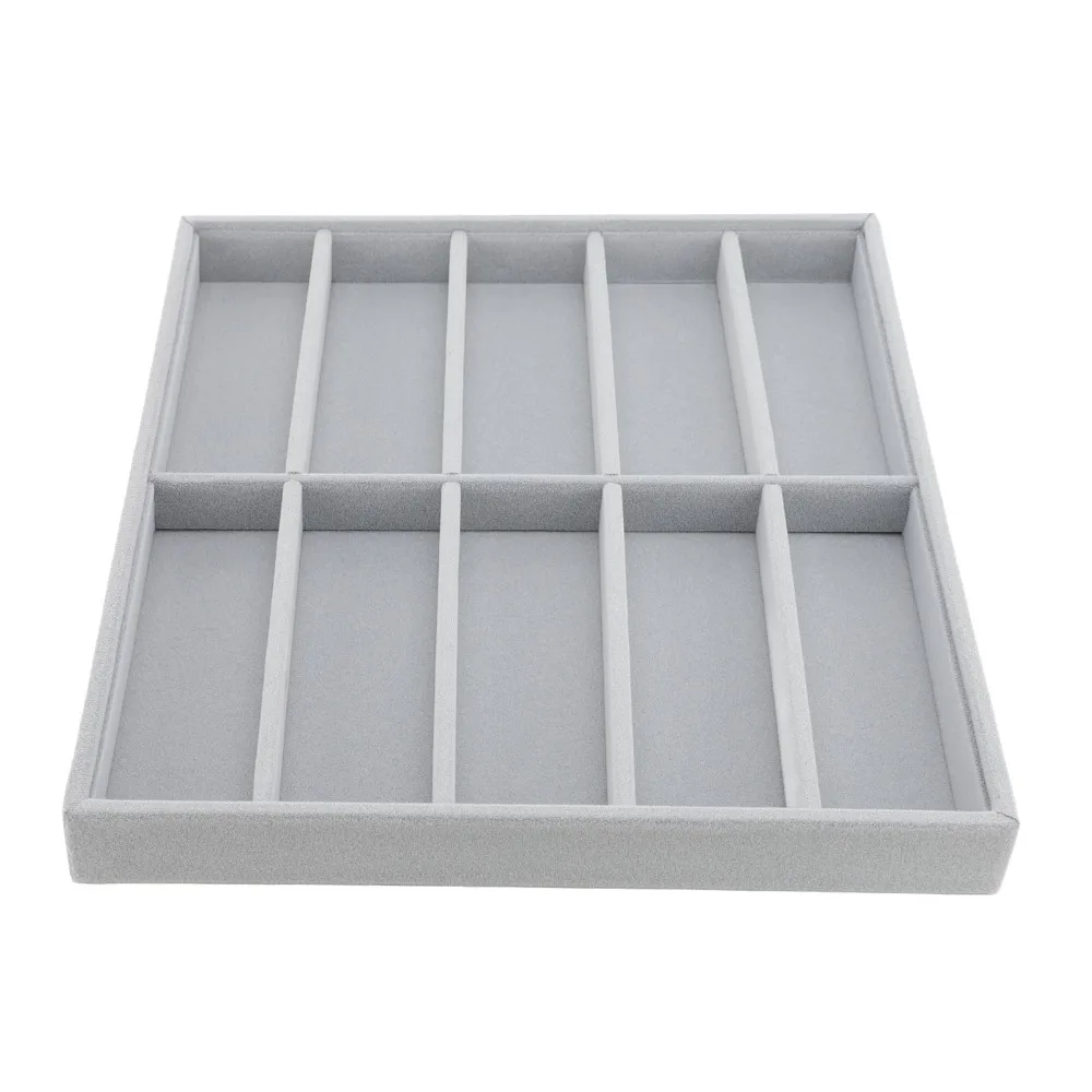 Velvet Material Eyeglass Tray Compartment Design Soft Lining Glasses Display Box Dustproof Eyewear Holder Desktop Storage
Velvet Material Eyeglass Tray Compartment Design Soft Lining Glasses Display Box Dustproof Eyewear Holder Desktop Storage