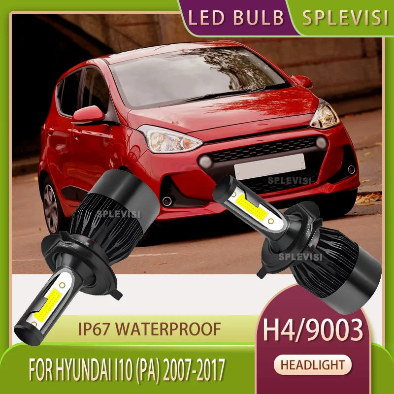 Safety Meets Performance: Reliable LED Headlights For Hyundai i10 (PA) 2007 2008 2009 2010 2011 2012 2013 2014 2015 2016 2017
Safety Meets Performance: Reliable LED Headlights For Hyundai i10 (PA) 2007 2008 2009 2010 2011 2012 2013 2014 2015 2016 2017