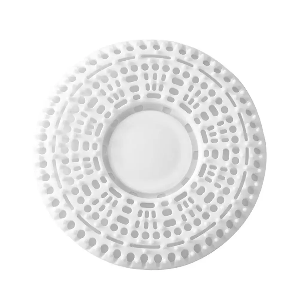 2pcs Round Shape Anti Clogging Filter Screen Fine Filter Durable Hair Catcher Stopper Flexible Silicone
2pcs Round Shape Anti Clogging Filter Screen Fine Filter Durable Hair Catcher Stopper Flexible Silicone