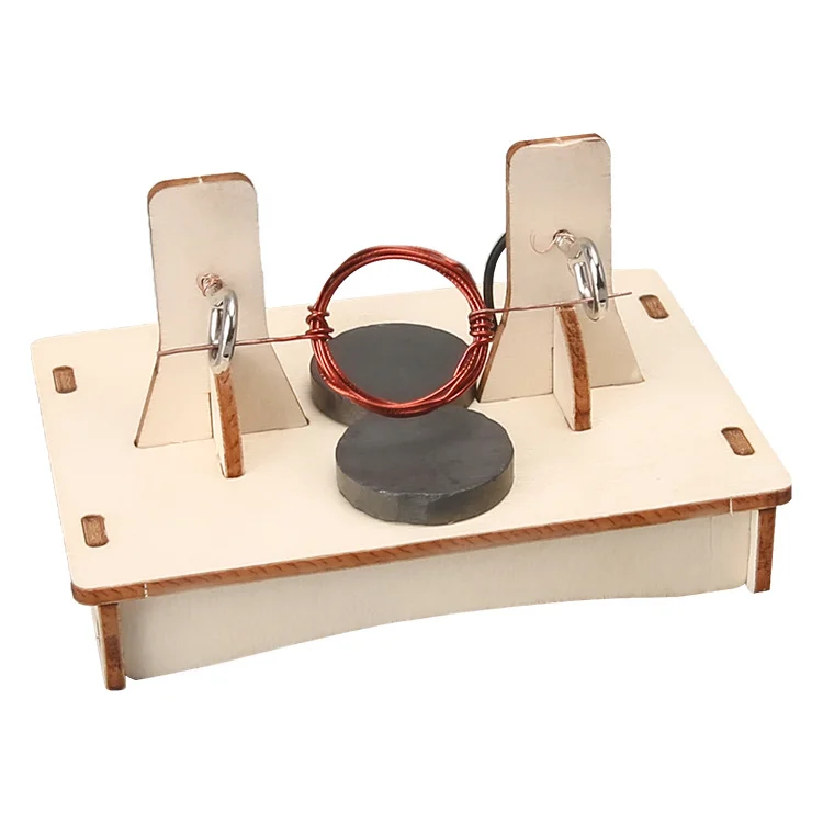 DIY Direct-current Motor Model Technology Physics Science Toys Teaching Material Experimental Tool Kit Learning Educational Toys