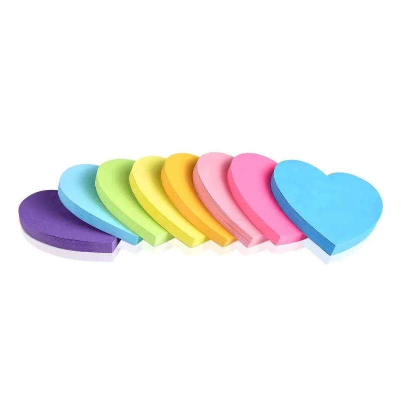 240 Sheets Heart Notepads for Journaling Note Taking School Office Supply
240 Sheets Heart Notepads for Journaling Note Taking School Office Supply