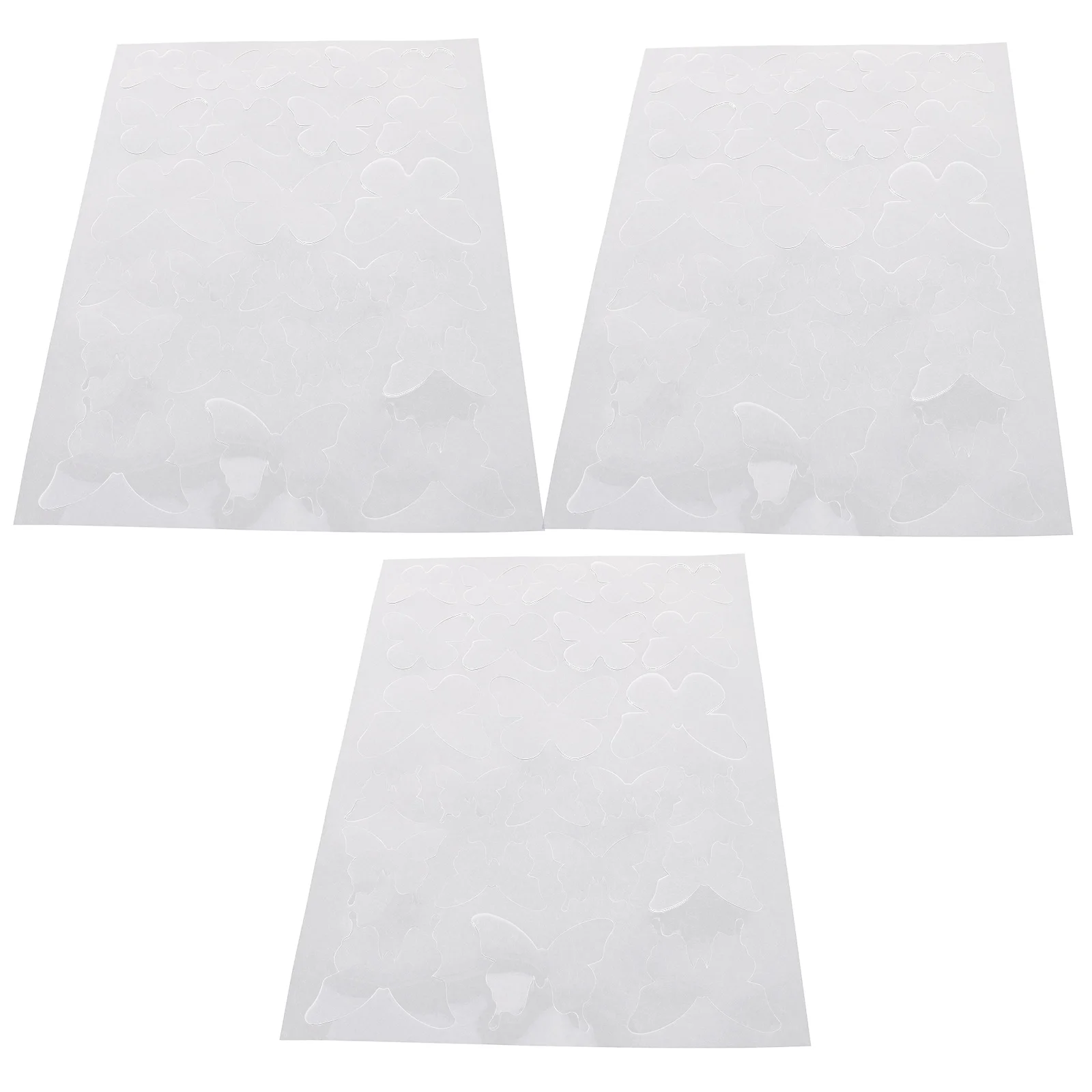 3pcs 3D Heat Shrink Film Precut Sheets DIY Butterfly Brooch Craft Kit Women Kids Accessories Easy Use Durable Materials
3pcs 3D Heat Shrink Film Precut Sheets DIY Butterfly Brooch Craft Kit Women Kids Accessories Easy Use Durable Materials