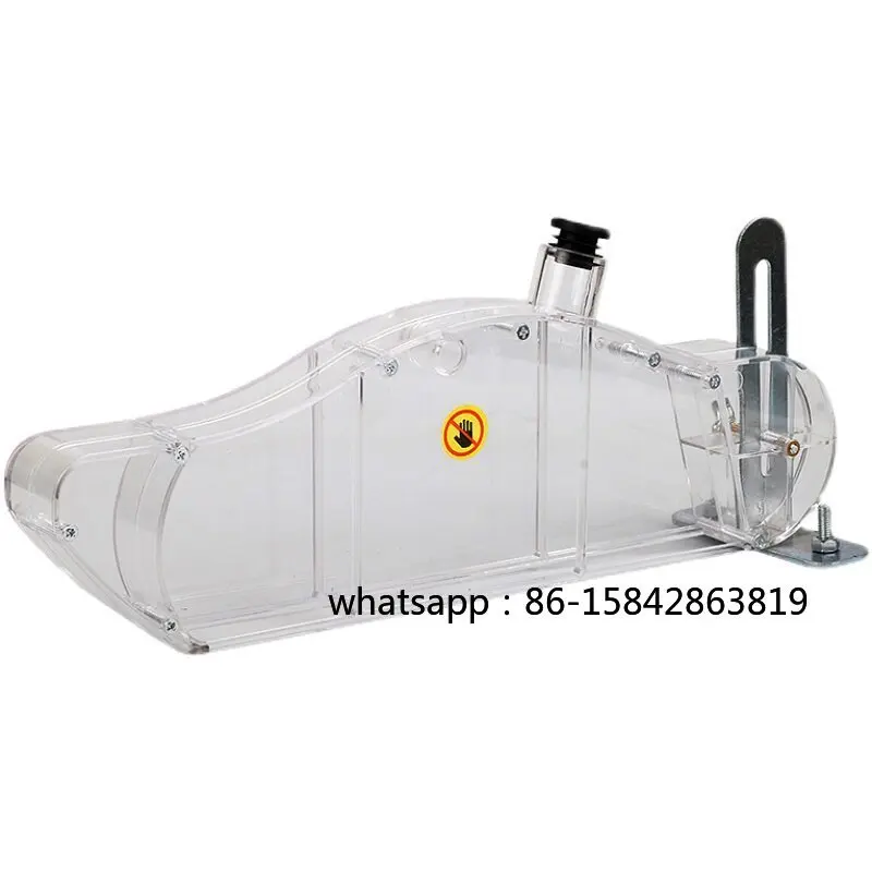 Woodworking Table Saw Protection Saw Blade Dust Cover Dust Collection Protection Electric Circular Saw Transparent Plastic Cover
Woodworking Table Saw Protection Saw Blade Dust Cover Dust Collection Protection Electric Circular Saw Transparent Plastic Cover