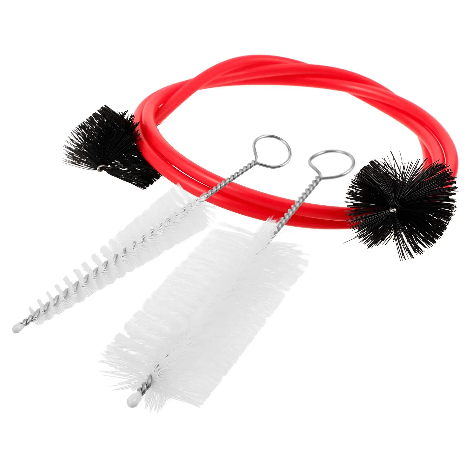 Wind Instrument Cleaning Brush Set for Trumpet Flute Saxophone Stainless Steel Handle Flexible Spring Portable Design Musical
Wind Instrument Cleaning Brush Set for Trumpet Flute Saxophone Stainless Steel Handle Flexible Spring Portable Design Musical