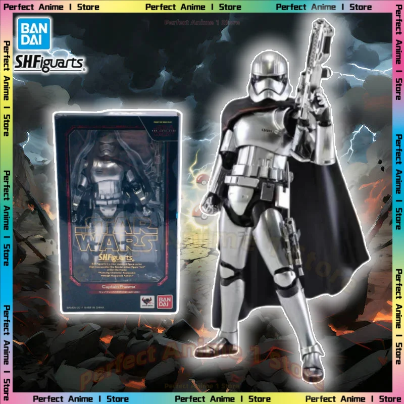 100% Original Bandai SHF The Last Jedi JEDI Captain Fasma Star Wars Ep8 Action Figure Model Collection
100% Original Bandai SHF The Last Jedi JEDI Captain Fasma Star Wars Ep8 Action Figure Model Collection