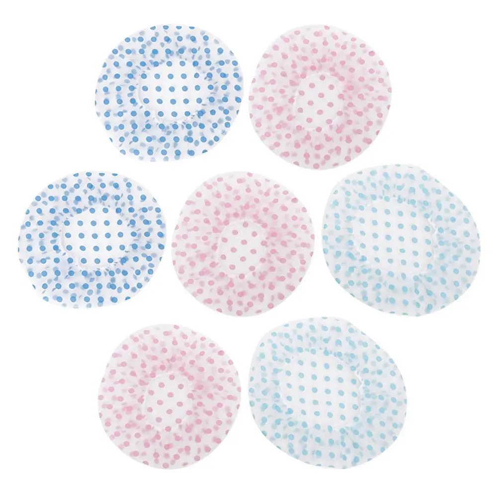 10 Pcs Waterproof Shower Hats Bath Caps for Women Girls Children PEVA Elastic Foldable Travel Bathing Hair Protection
10 Pcs Waterproof Shower Hats Bath Caps for Women Girls Children PEVA Elastic Foldable Travel Bathing Hair Protection