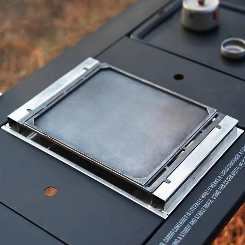Camping IGT Table Accessories Stainless Steel Baking Frying Tray Fit GS450 Furnace
Camping IGT Table Accessories Stainless Steel Baking Frying Tray Fit GS450 Furnace