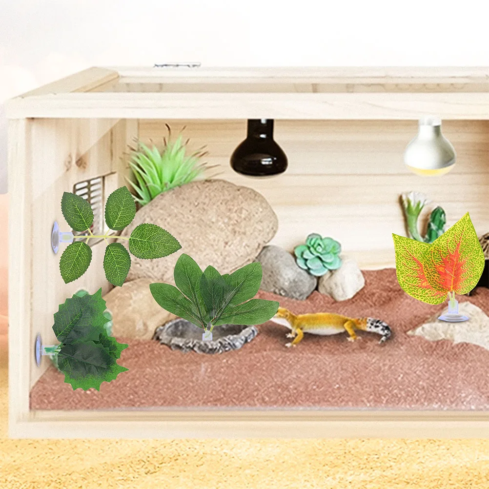 10Pcs Reptile Terrarium Plant Decorative Aquarium Plant Safe Material Durable Easy Quick Installation Terrarium Plants
10Pcs Reptile Terrarium Plant Decorative Aquarium Plant Safe Material Durable Easy Quick Installation Terrarium Plants