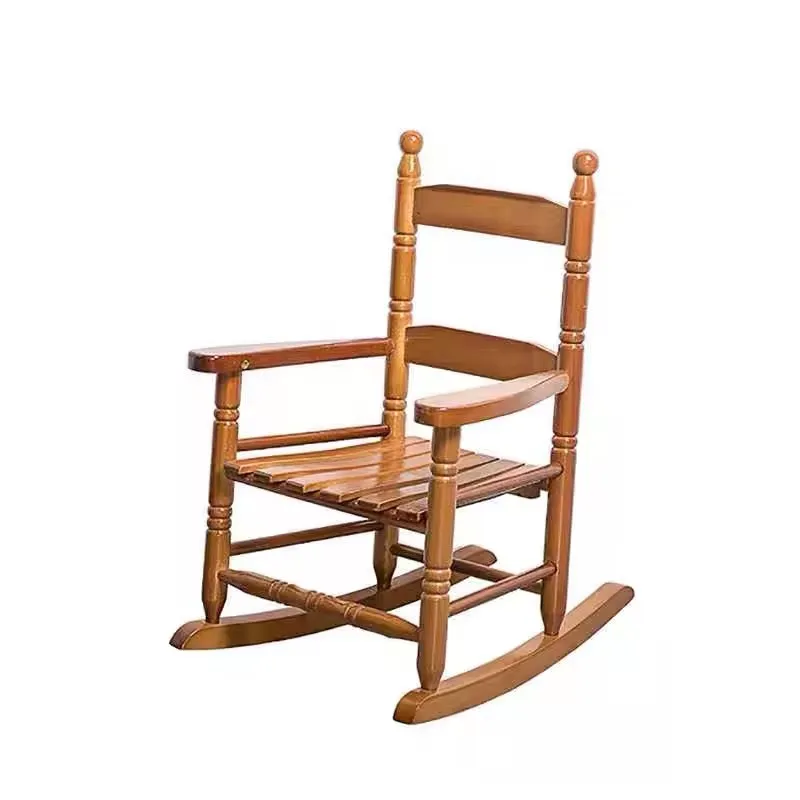 Solid wood small rocking chair children Nordic modern simple innovative home furniture
Solid wood small rocking chair children Nordic modern simple innovative home furniture