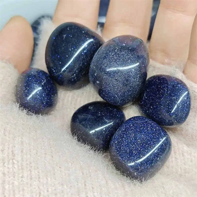 1KG Natural Blue Goldsand Stone Tumbled Stone Carving Reiki Healing Fengshui Stone Holiday Crafts Gifts
1KG Natural Blue Goldsand Stone Tumbled Stone Carving Reiki Healing Fengshui Stone Holiday Crafts Gifts