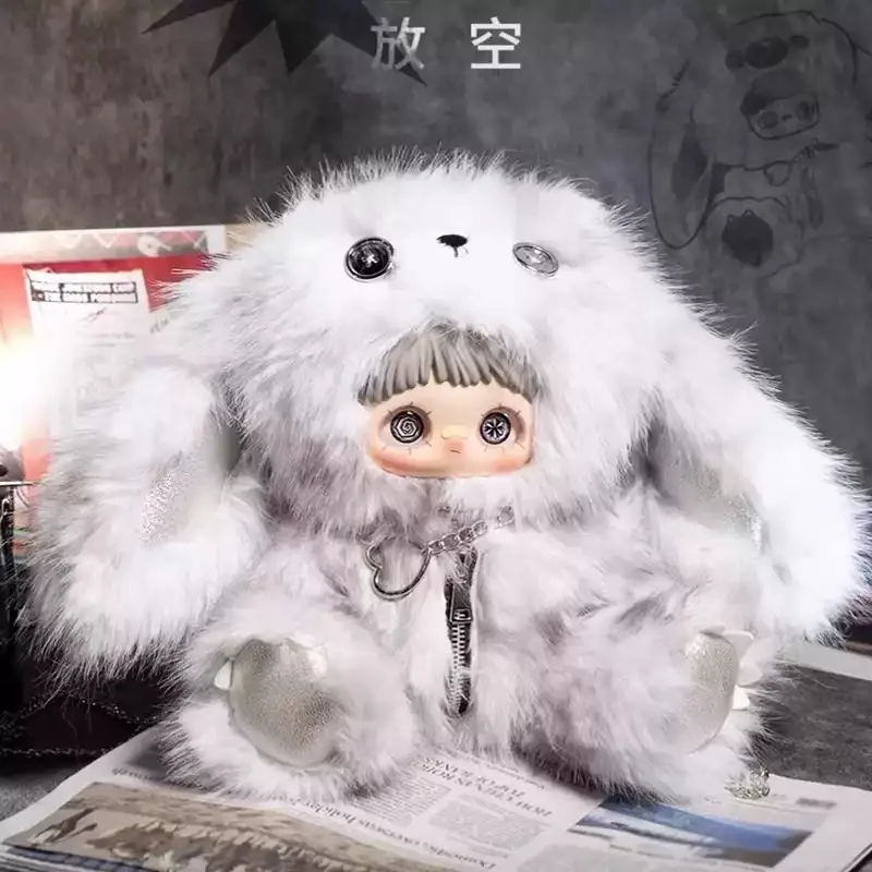 Коллекционная плюшевая игрушка MayMei Rebel Doll Series: виниловая фигурка-сюрприз, модный игрушечный сувенир, мультяшный кулон, подарок для девочки
Коллекционная плюшевая игрушка MayMei Rebel Doll Series: виниловая фигурка-сюрприз, модный игрушечный сувенир, мультяшный кулон, подарок для девочки