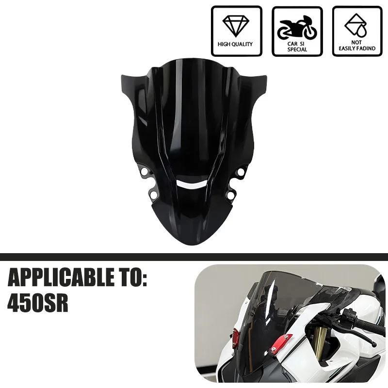 Motorcycle Front Windscreen Windshield Wind Deflectors Shield Protector Fit For CF-MOTO 450SR 450 SR 2022 2023 2024 2025
Motorcycle Front Windscreen Windshield Wind Deflectors Shield Protector Fit For CF-MOTO 450SR 450 SR 2022 2023 2024 2025