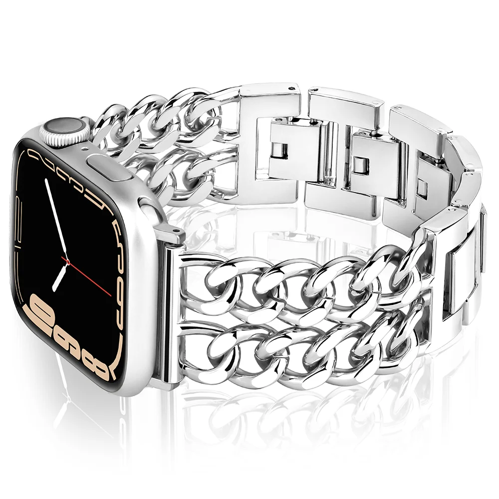 Браслет-звено для Apple Watch Band Ultra 2 49 мм 40 мм 44 мм 41 мм 45 мм Металлический ремешок из нержавеющей стали IWatch Series 9 8 7 SE 6 5 4 3
Браслет-звено для Apple Watch Band Ultra 2 49 мм 40 мм 44 мм 41 мм 45 мм Металлический ремешок из нержавеющей стали IWatch Series 9 8 7 SE 6 5 4 3