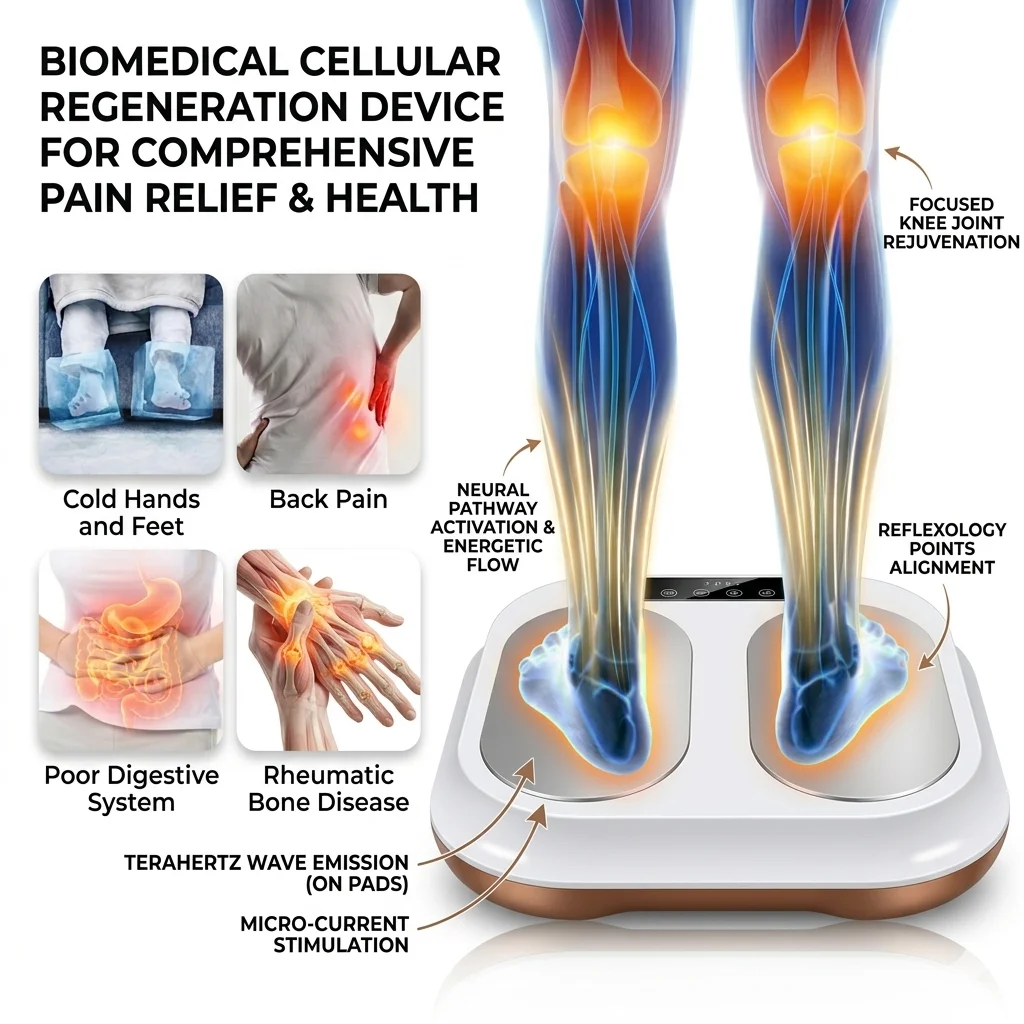 2026 Life P90 Plus Home Energy Terahertz Foot SPA Massager Use Vibrating Waist Belt Foot Pulse Massager Relieve Muscle Fatigue
2026 Life P90 Plus Home Energy Terahertz Foot SPA Massager Use Vibrating Waist Belt Foot Pulse Massager Relieve Muscle Fatigue