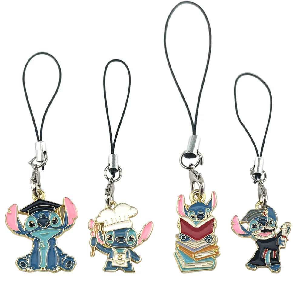 Creative Lilo&Stitch Mobile Phone Lanyard for iPhone Samsung Huawei Xiaomi Case Anti-Lost Enamel Metal Car Keychain Bag Pendants
Creative Lilo&Stitch Mobile Phone Lanyard for iPhone Samsung Huawei Xiaomi Case Anti-Lost Enamel Metal Car Keychain Bag Pendants