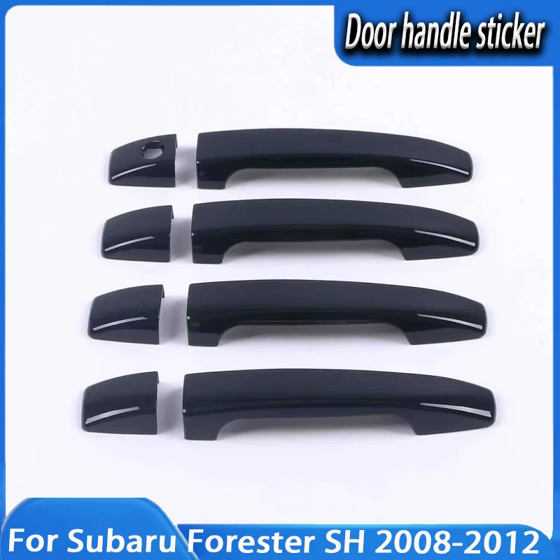 Styling Accessories For Subaru Forester SH 2008-2012 Glossy Black Carbon Fiber Car Door Handle Cover Sticker Overlay
Styling Accessories For Subaru Forester SH 2008-2012 Glossy Black Carbon Fiber Car Door Handle Cover Sticker Overlay