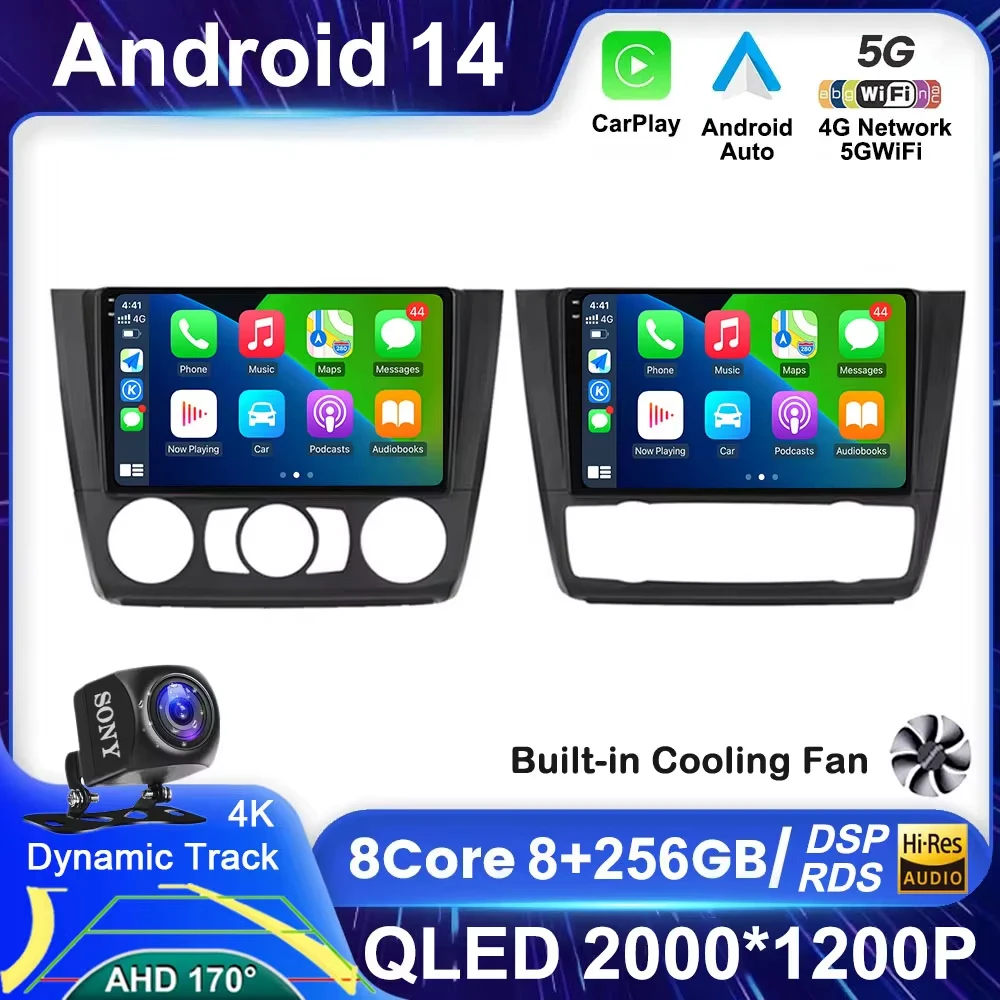 Android 14 для BMW 1 серии E88 E82 E81 E87 2004 - 2012 Автомагнитола мультимедийный видеоплеер GPS навигация Carplay Авто 360 камера
Android 14 для BMW 1 серии E88 E82 E81 E87 2004 - 2012 Автомагнитола мультимедийный видеоплеер GPS навигация Carplay Авто 360 камера