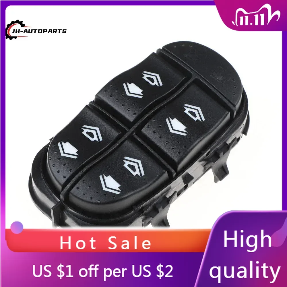 Car Window Button For Ford Focus I 1998 1999 2000 2001 2002 2003 2004 Master Power Window Switch Control Button OEM 1229823, 13
Car Window Button For Ford Focus I 1998 1999 2000 2001 2002 2003 2004 Master Power Window Switch Control Button OEM 1229823, 13