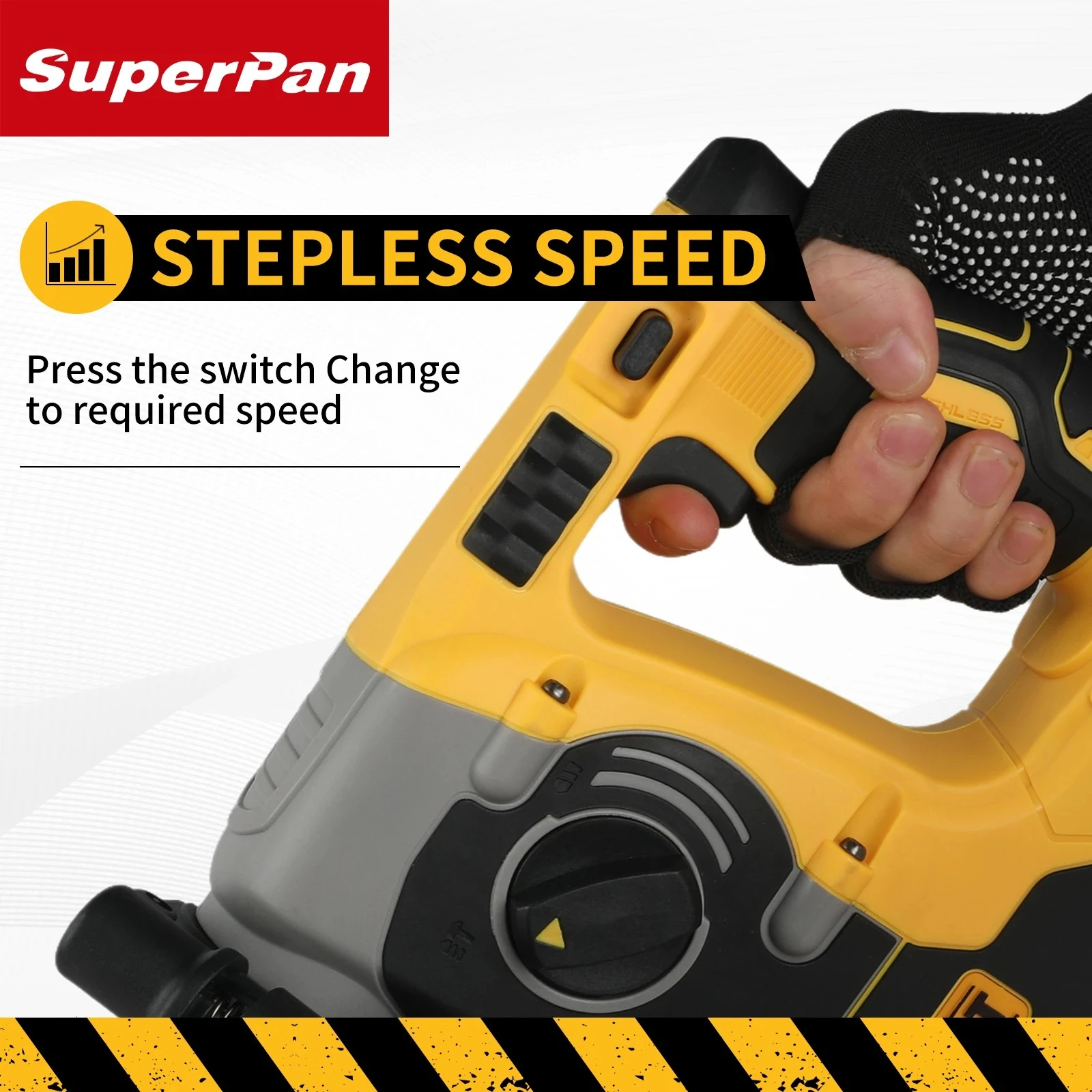 Аккумуляторная роторная дрель Superpan DCH273 SDS-PLUS для сверления бетона, для профессиональных ремонтных работ, совместима с аккумулятором DeWalt 20V.
Аккумуляторная роторная дрель Superpan DCH273 SDS-PLUS для сверления бетона, для профессиональных ремонтных работ, совместима с аккумулятором DeWalt 20V.